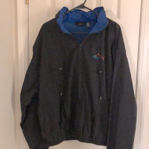 Men’s Greg Norman nylon jacket size large
